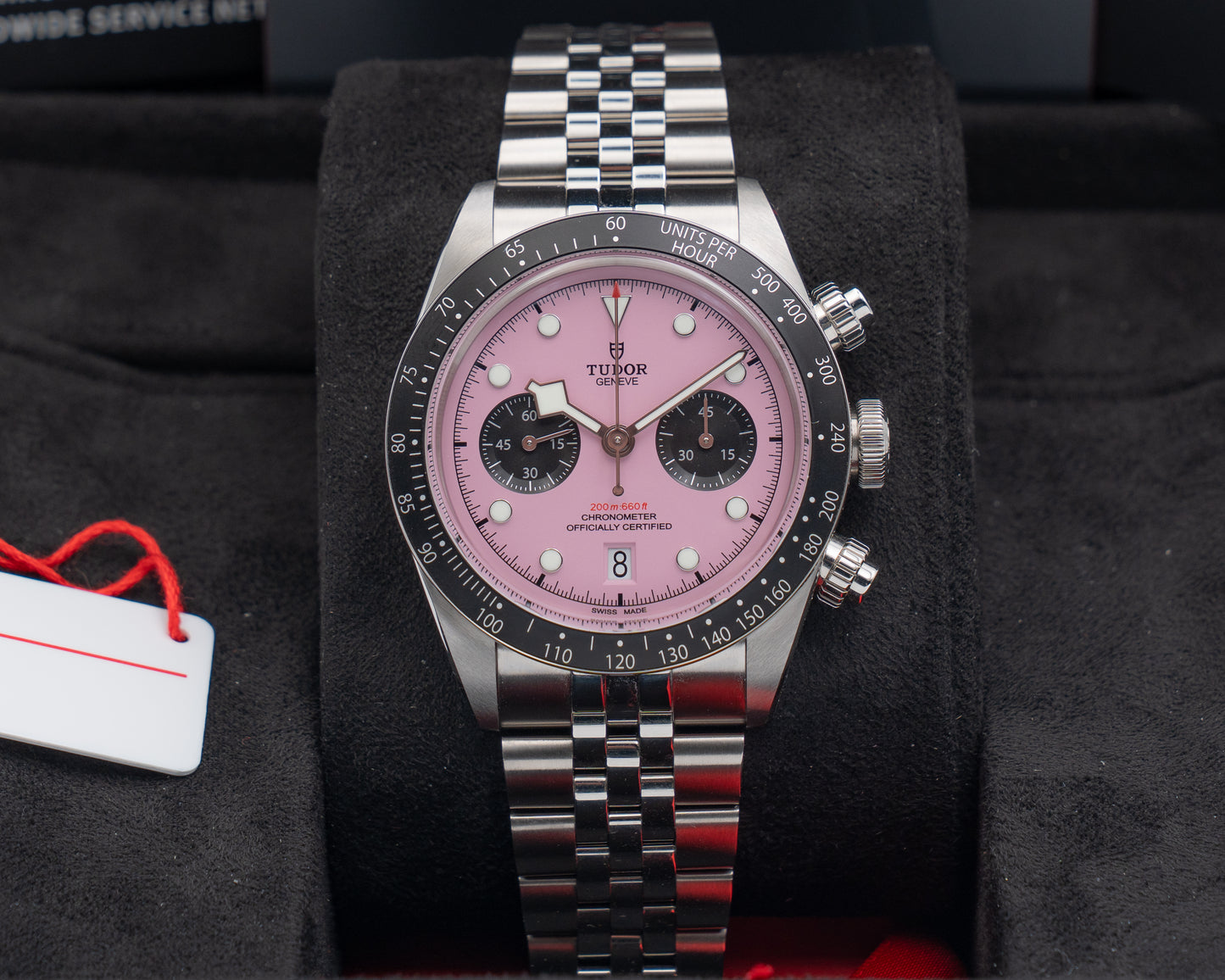 Tudor Black Bay Chrono 41mm 79360 Pink 2024
