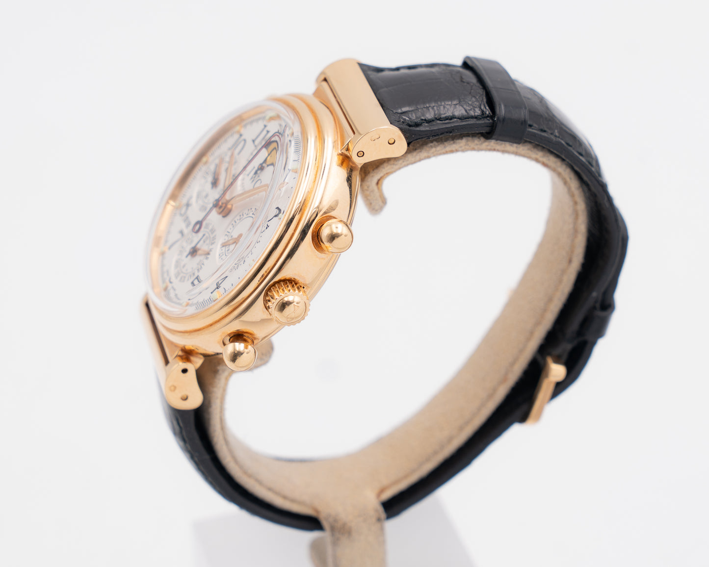 IWC Da Vinci IW375403 Perpetual Rattrapante Red Gold English