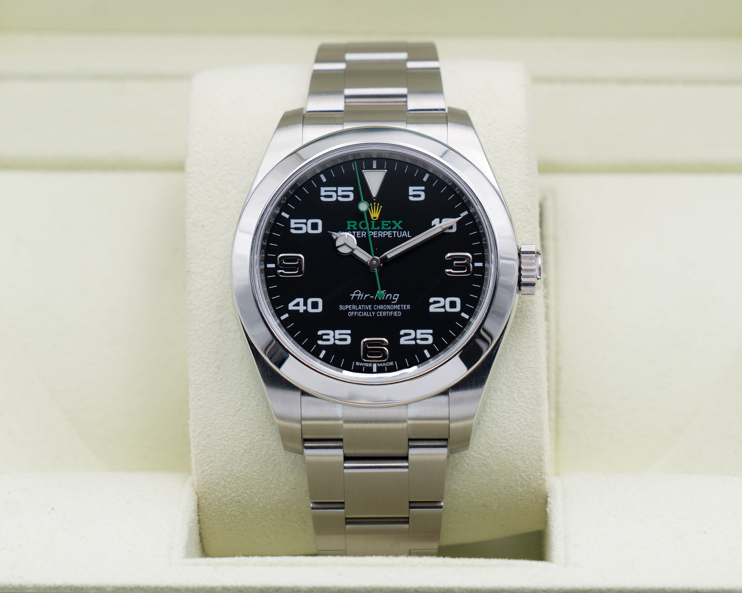 Rolex Air-King 40mm 116900 Black Dial