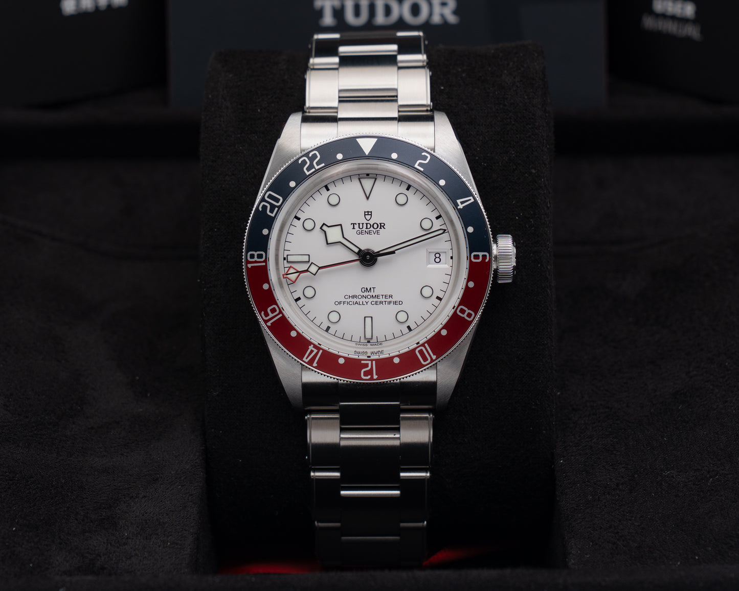 UNWORN STICKERED Tudor Black Bay GMT 41mm 79830RB Opaline 2026