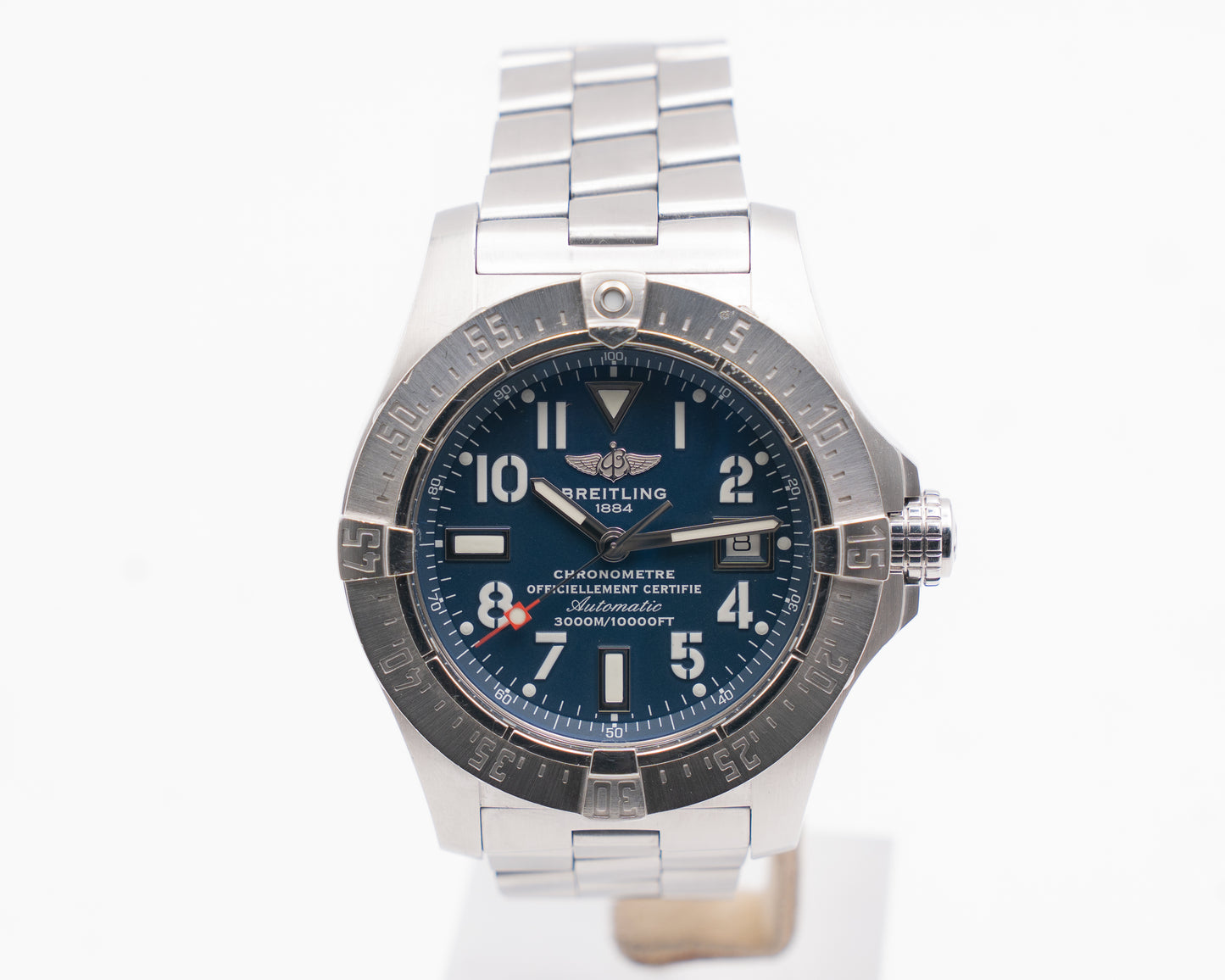 Breitling Avenger Seawolf 45.40mm a1733010  Blue Dial