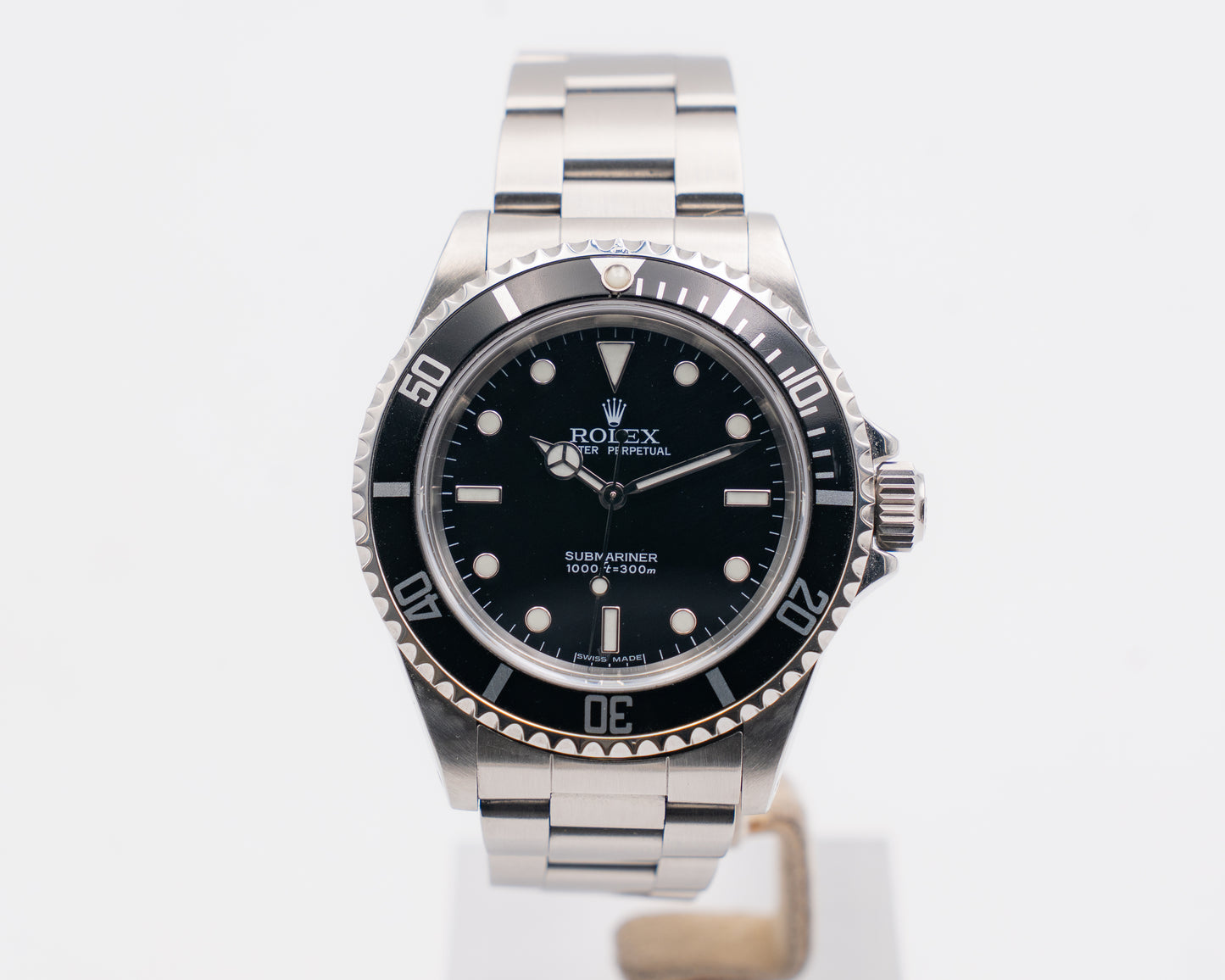 Rolex Submariner No-Date 40mm 14060 Black Dial