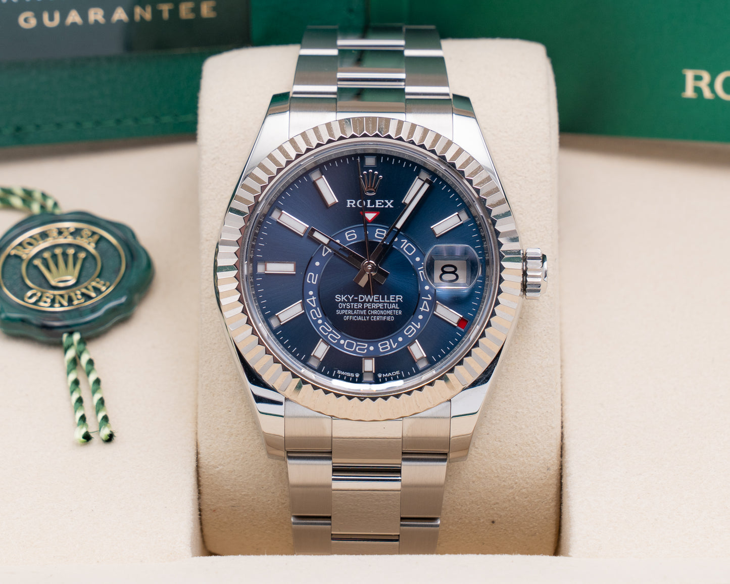 Rolex Sky-Dweller 42mm 336934-0005 Blue Dial Oyster 2025