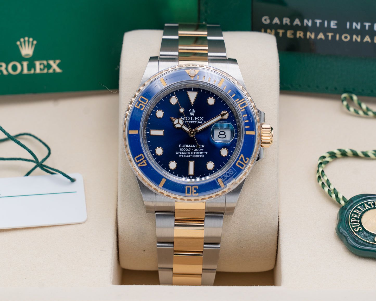 UNWORN Rolex Submariner 41mm 126613LB Bluesy 2026