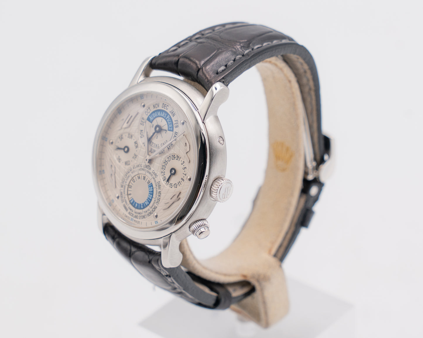 Audemars Piguet Quatieme Perpetuel Metropolis 25919PT Jules Audemars Platinum