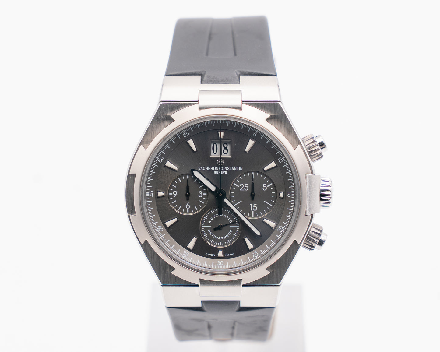 Vacheron Constantin Overseas 42mm  49150 Chronograph Brown Dial 2014
