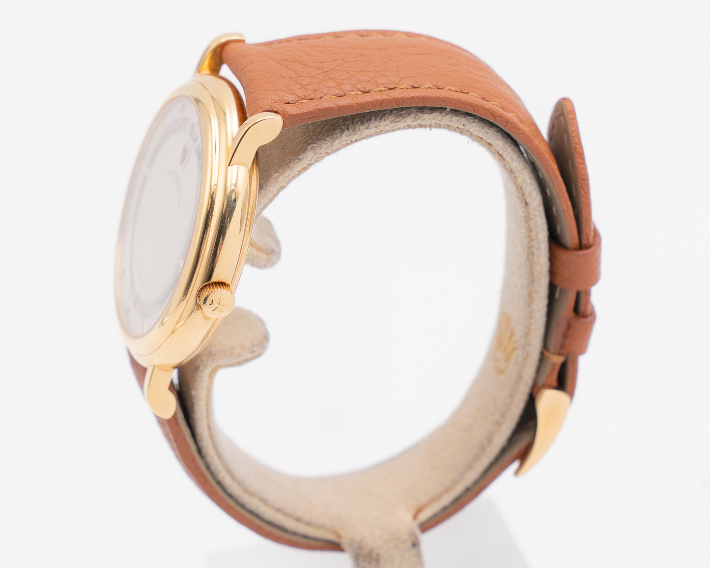 VC 43040 Heures Sautantes Saltarello Jump Hour 43040/000J 36mm Yellow Gold