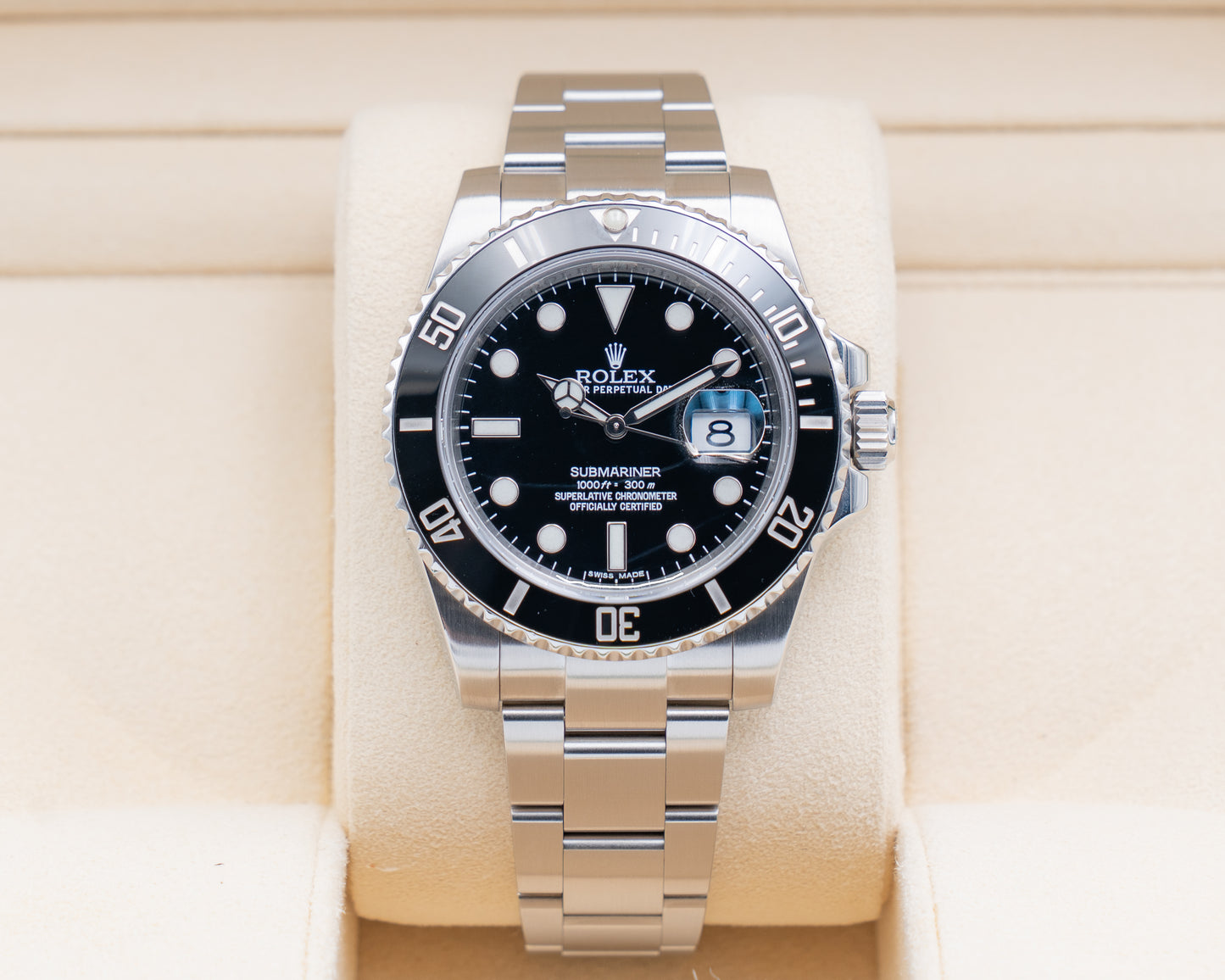 Rolex Submariner 40mm 116610LN Black dial Z serial