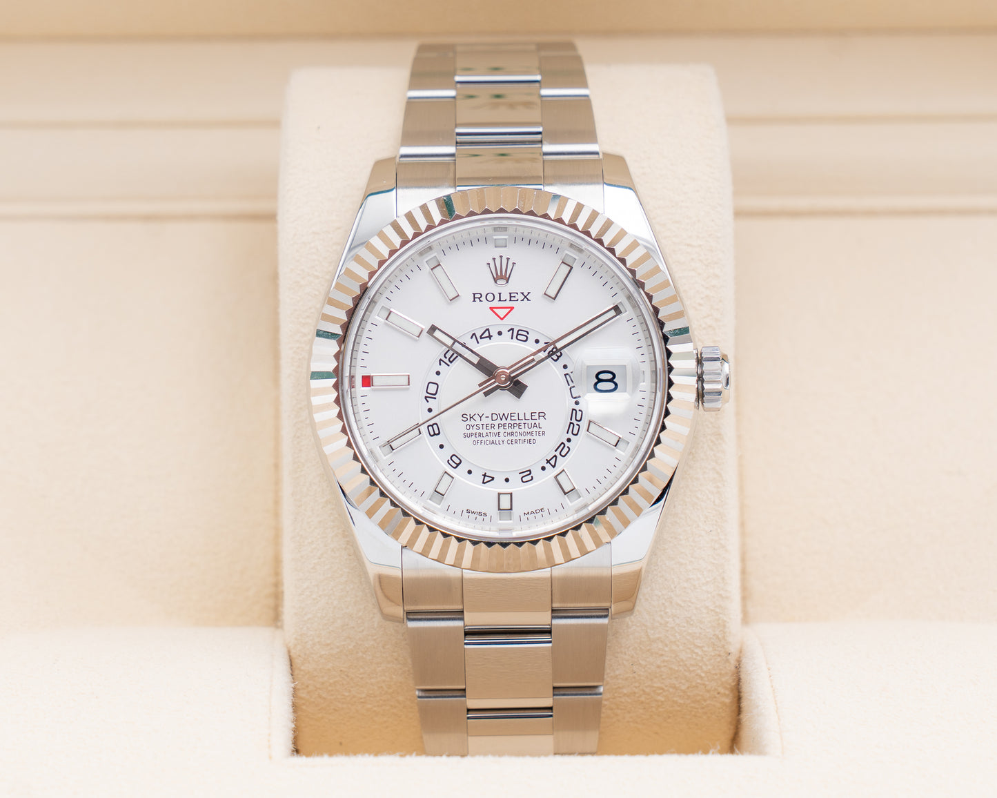 Rolex Sky-Dweller 42mm 326934 White Dial 2023