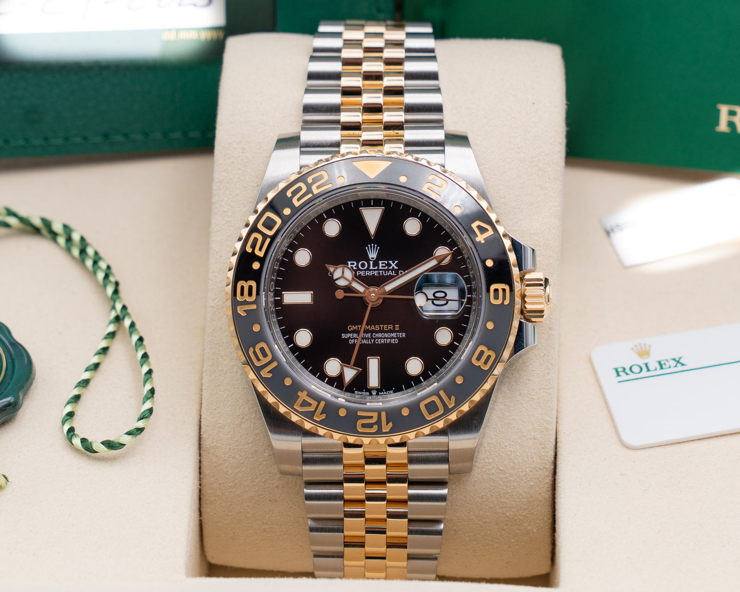 Rolex GMT-Master II 40mm 126713GRNR Zombie 2025