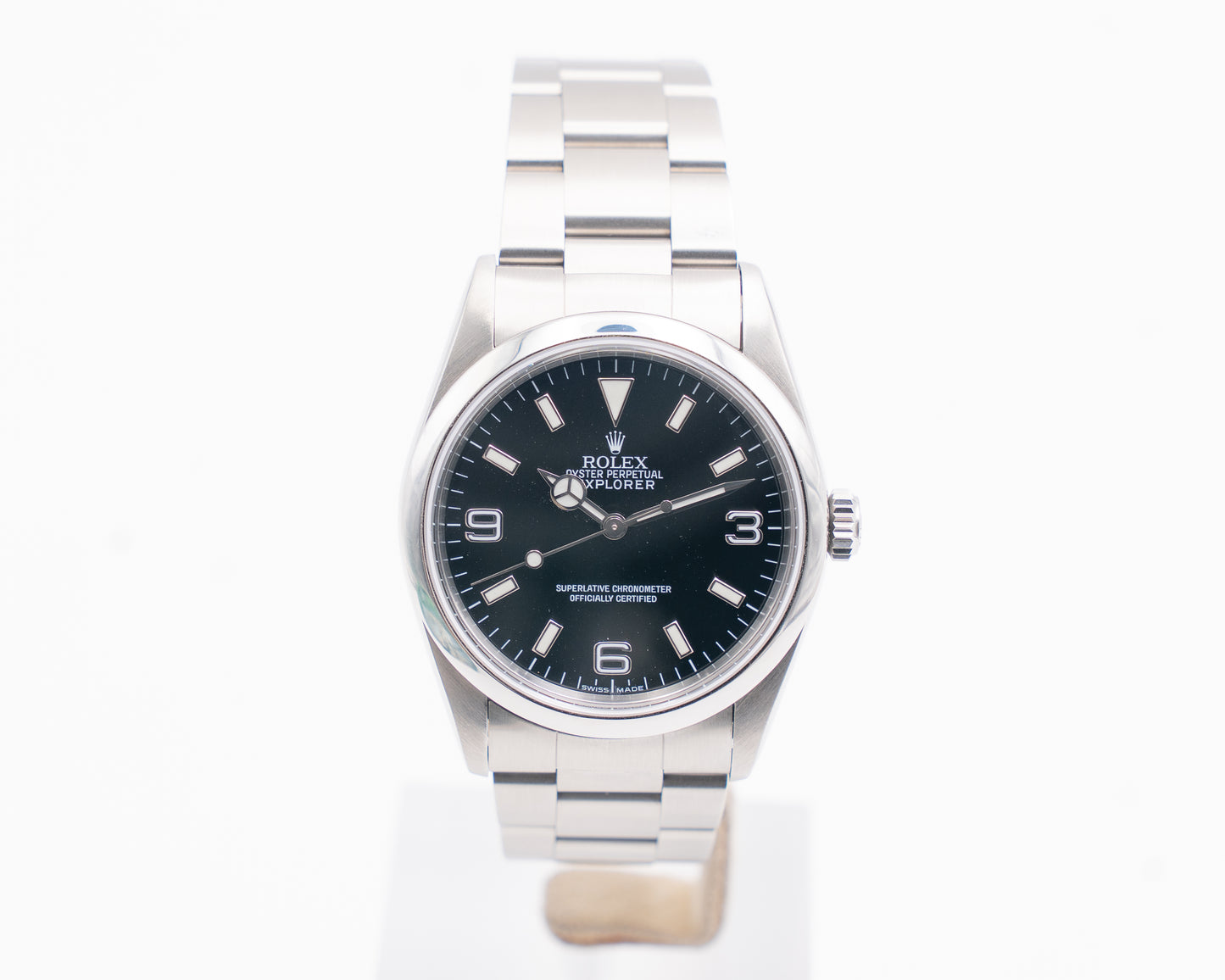 Rolex Explorer 36mm 14270 Black Dial