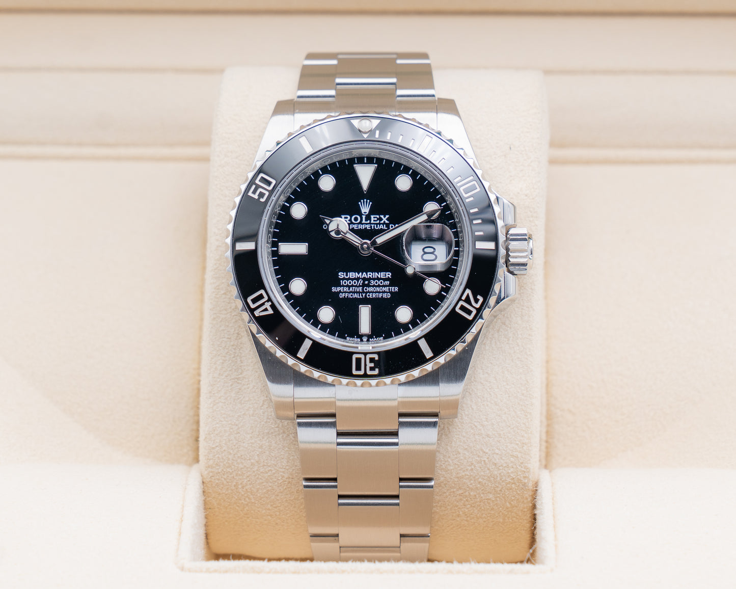 Rolex Submariner Date 41mm 126610LN Black 2021