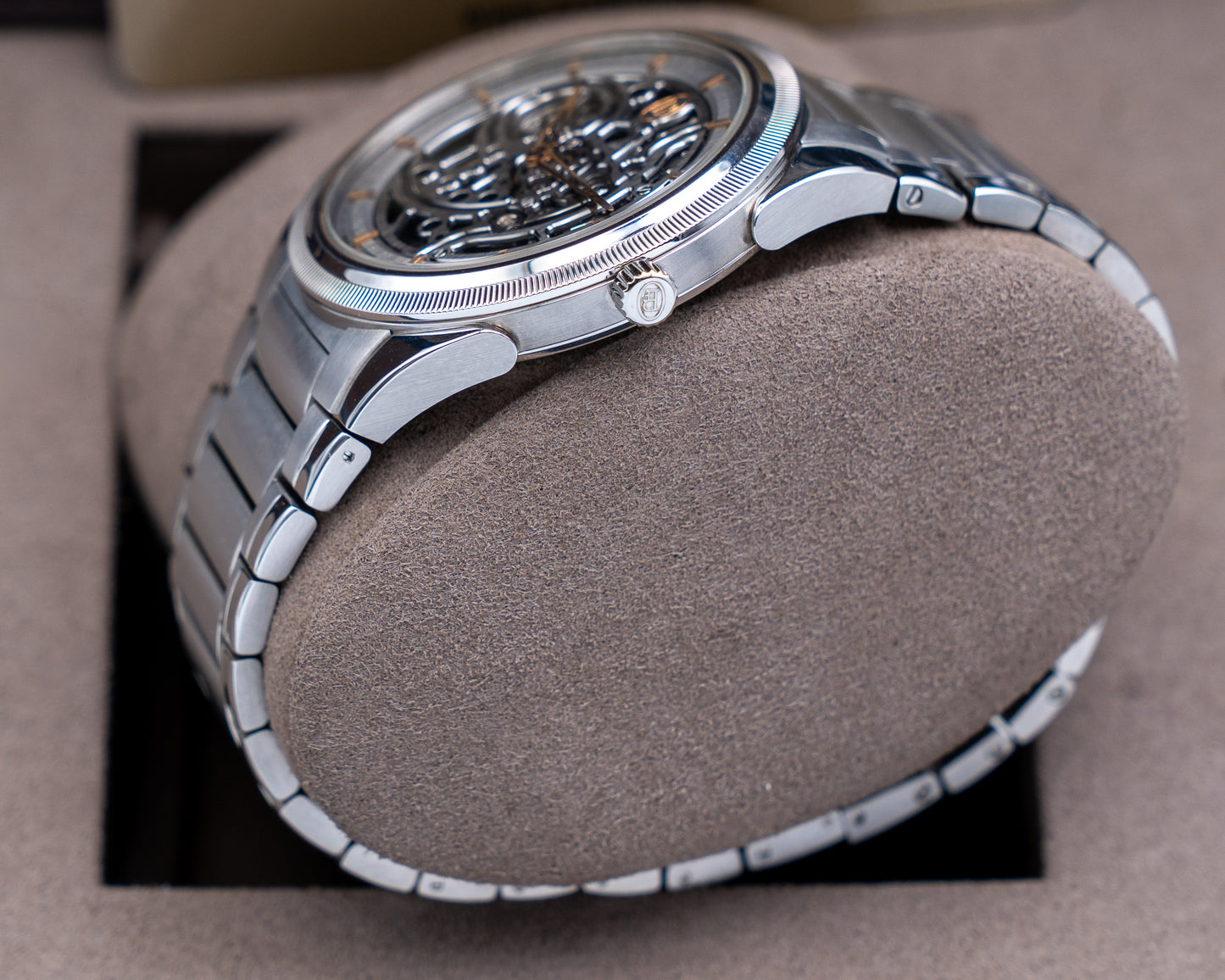 Parmigiani Fleurier Tonda 40mm pfc912-1020001-100182 Steel Skeleton Gold Hands 2025