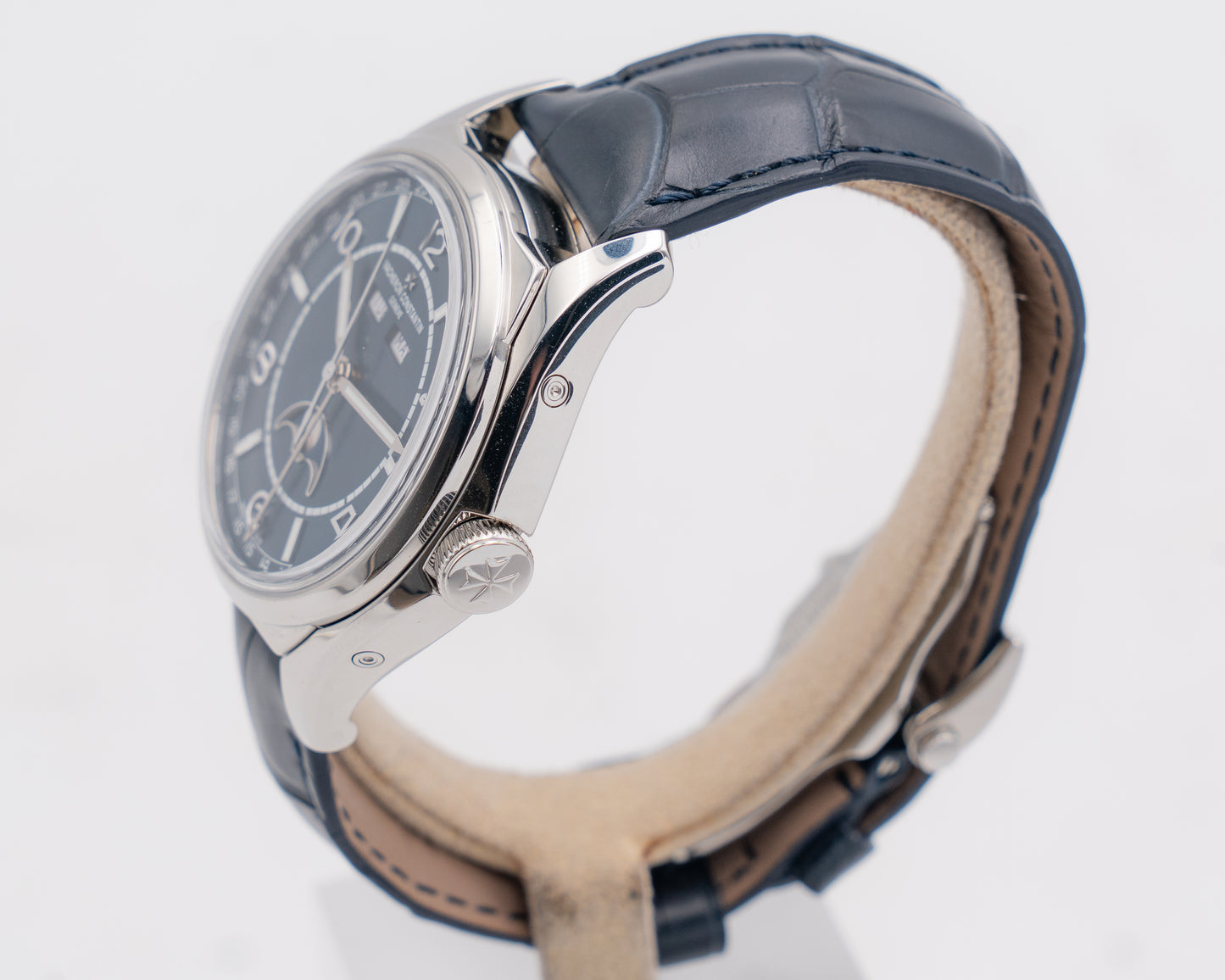 Vacheron Constantin Fiftysix Complete Calendar 40mm 4000E Blue Dial