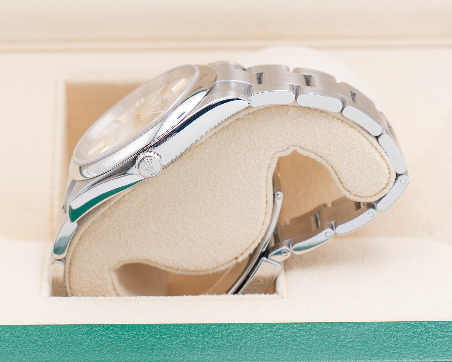Rolex Oyster Perpetual 41mm 124300 Silver 2023