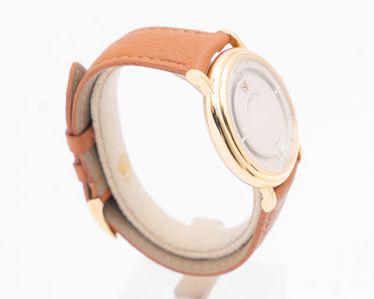 VC 43040 Heures Sautantes Saltarello Jump Hour 43040/000J 36mm Yellow Gold
