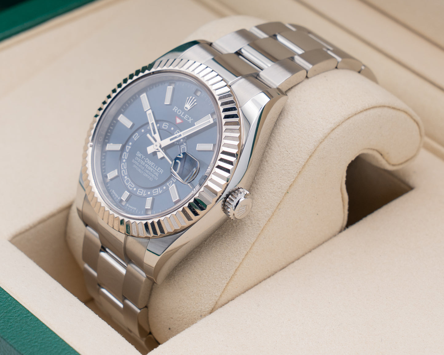 Rolex Sky-Dweller 42mm 336934-0005 Blue Dial Oyster 2025