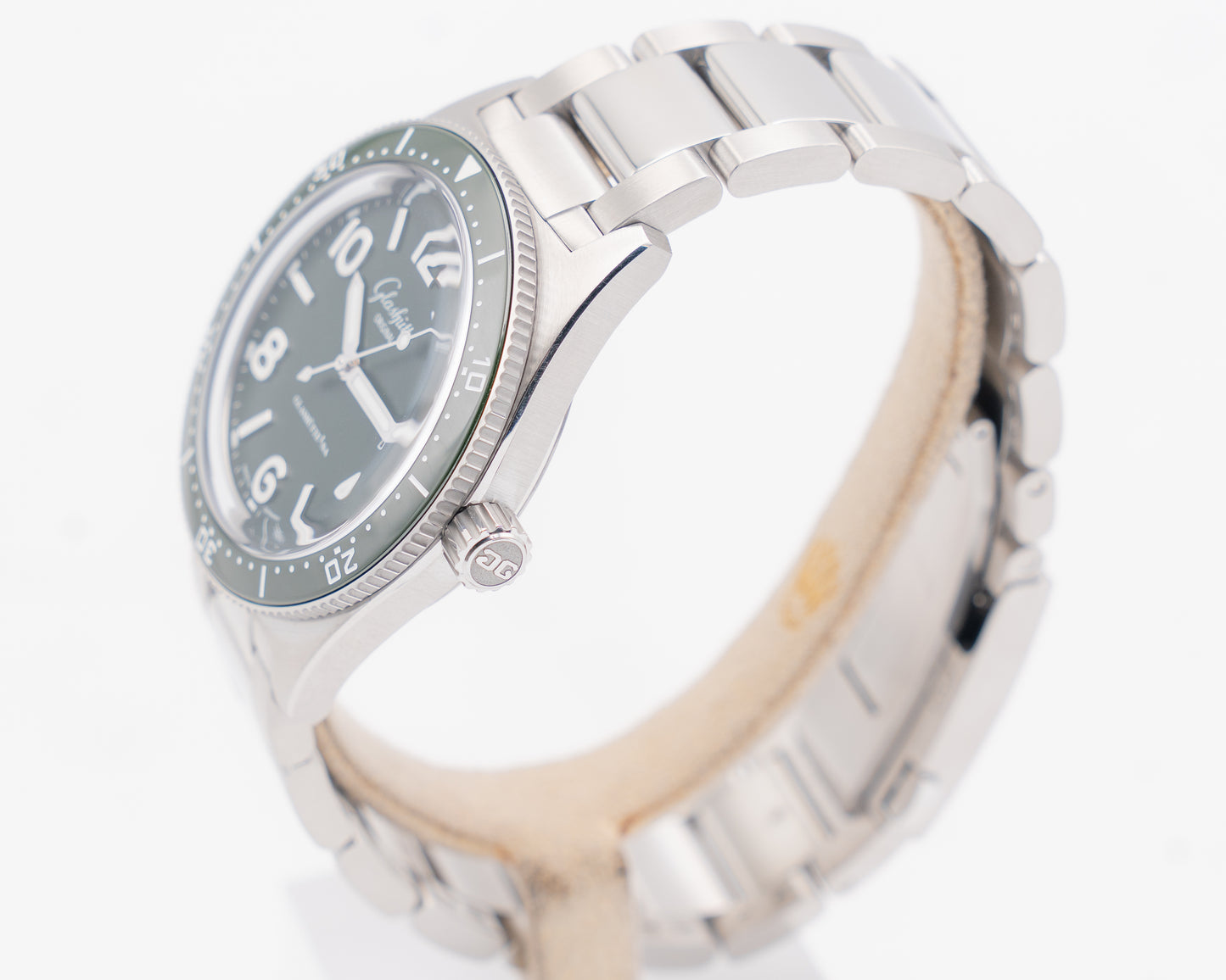 Glashütte SeaQ 39.5mm 1-39-11-13-83-70 Green Dial 2022