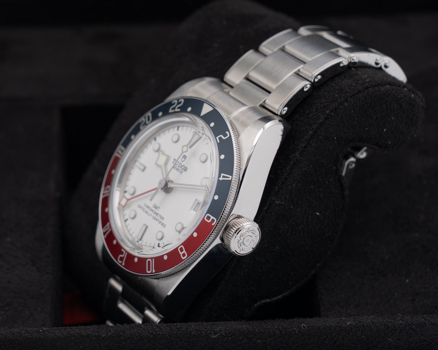 UNWORN Tudor Black Bay GMT 41mm 79830RB Opaline 2026