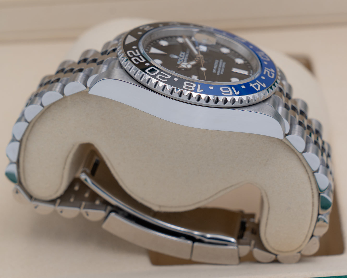 Rolex GMT Master II 40mm 126710BLNR Batgirl 2025