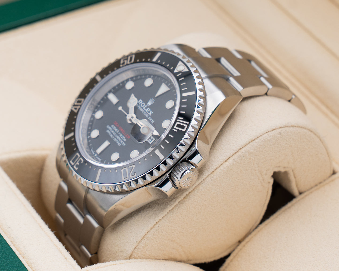 Rolex Sea-Dweller Red Letter 43mm 126600 Black Dial 2022