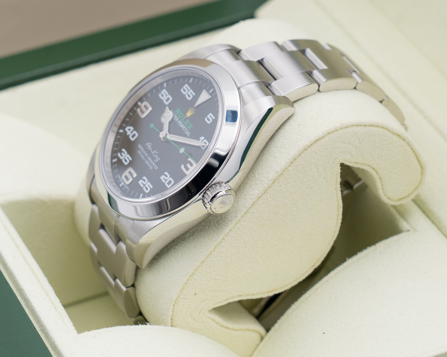Rolex Air-King 40mm 116900 Black Dial