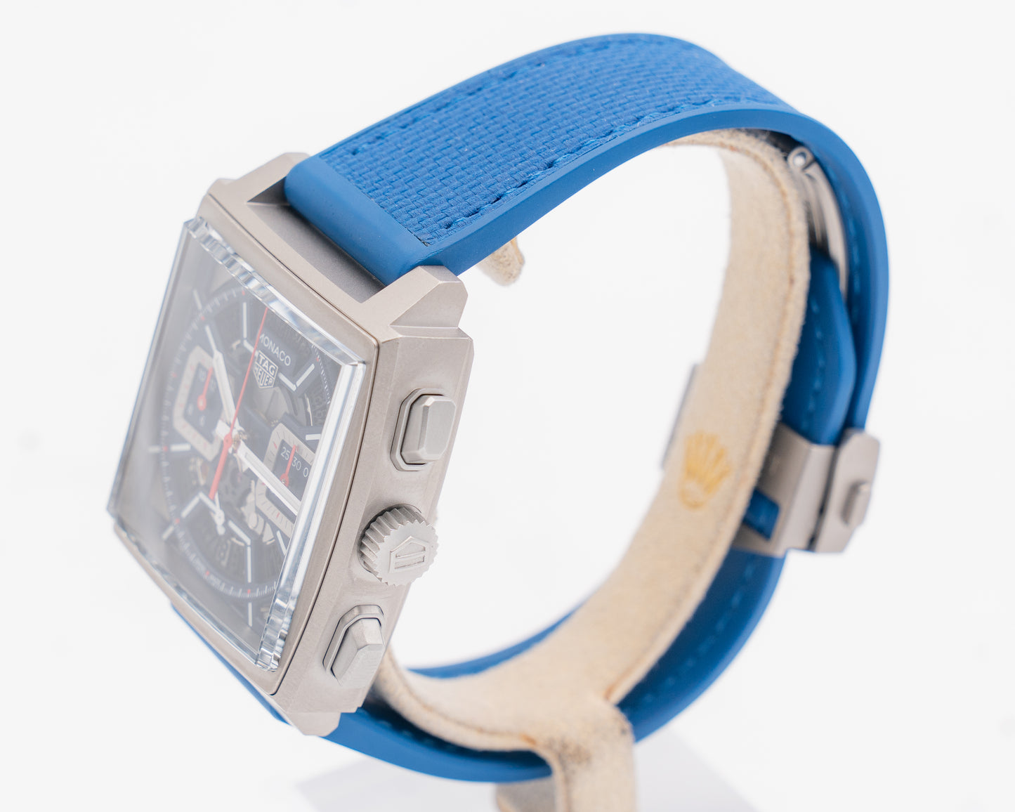 Tag Heuer Monaco 39mm CBL2182 Titanium Blue Skeleton 2023