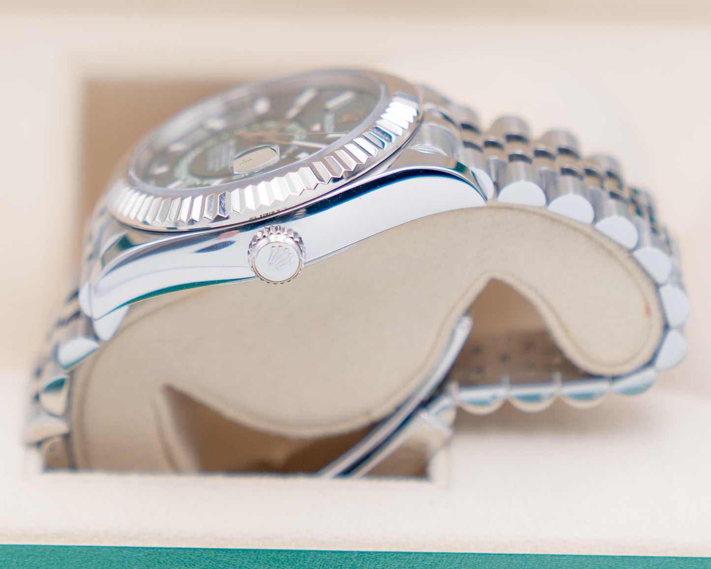 Rolex Sky Dweller 42mm 336934 Green Dial Jubilee 2024