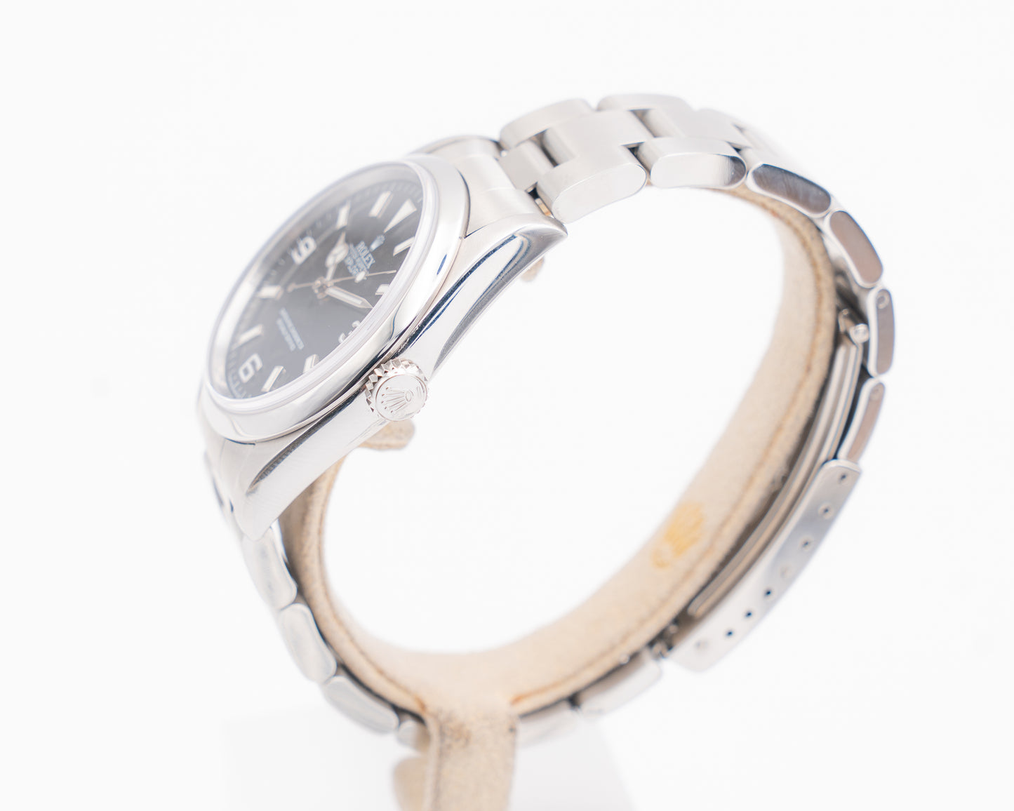 Rolex Explorer 36mm 14270 Black Dial