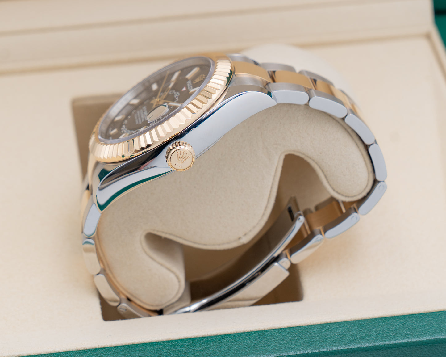 Rolex Sky Dweller 42mm 336933 Black Dial Two Tone 2026