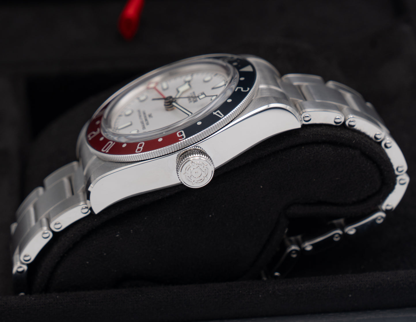 UNWORN STICKERED Tudor Black Bay GMT 41mm 79830RB Opaline 2026