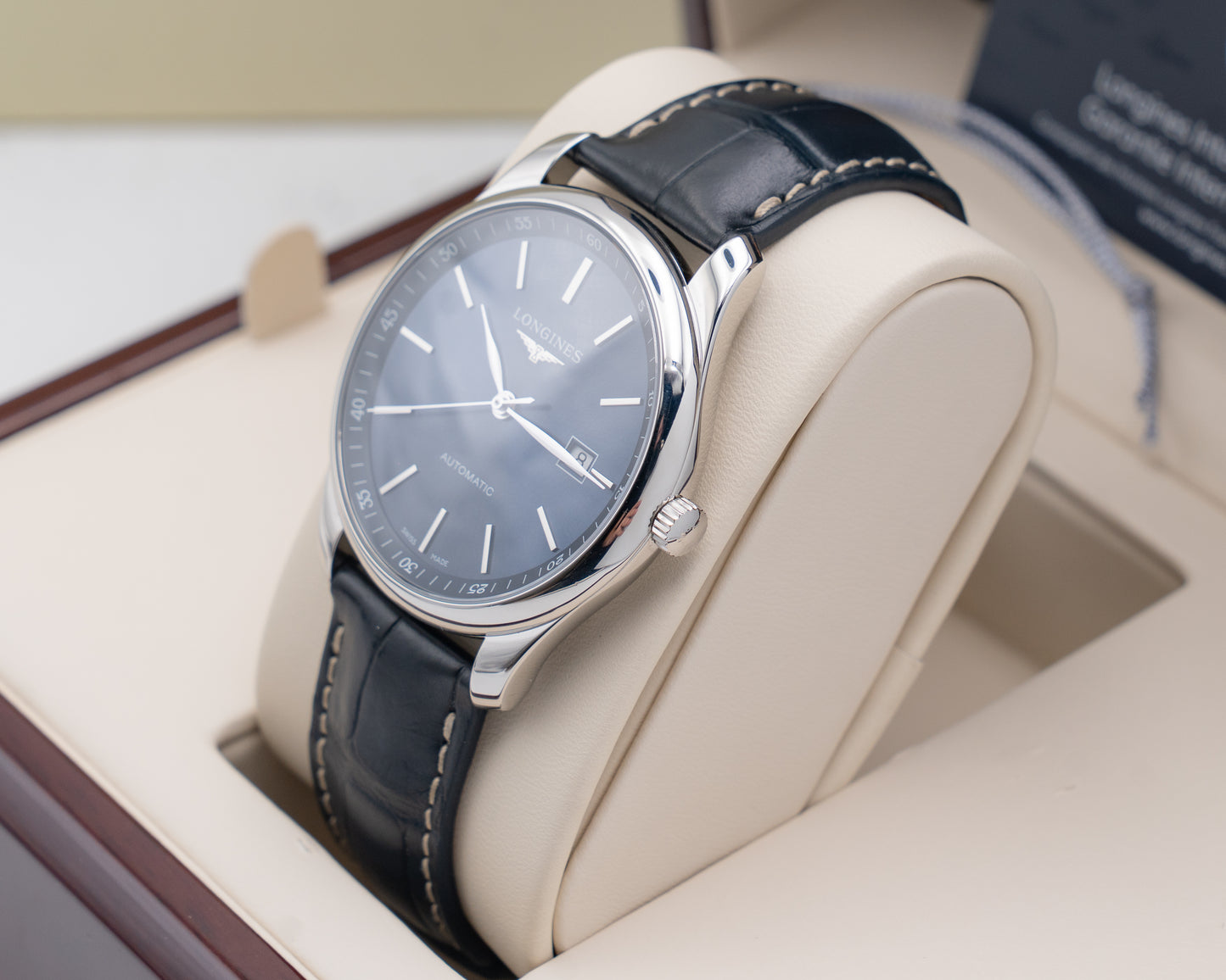 Longines Master Collection 42mm L2.893.4.92.0 Blue Dial 2020