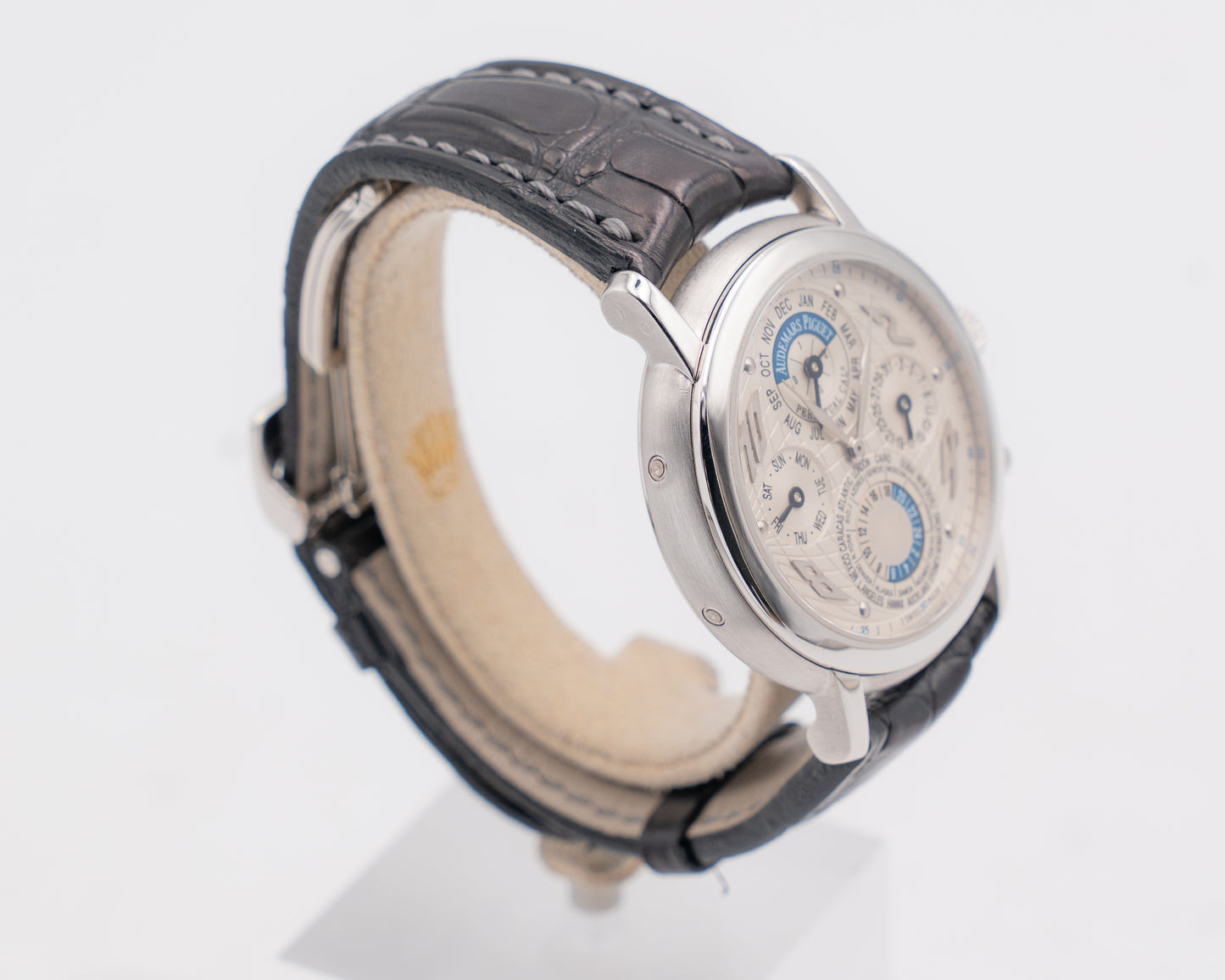 Audemars Piguet Quatieme Perpetuel Metropolis 25919PT Jules Audemars Platinum