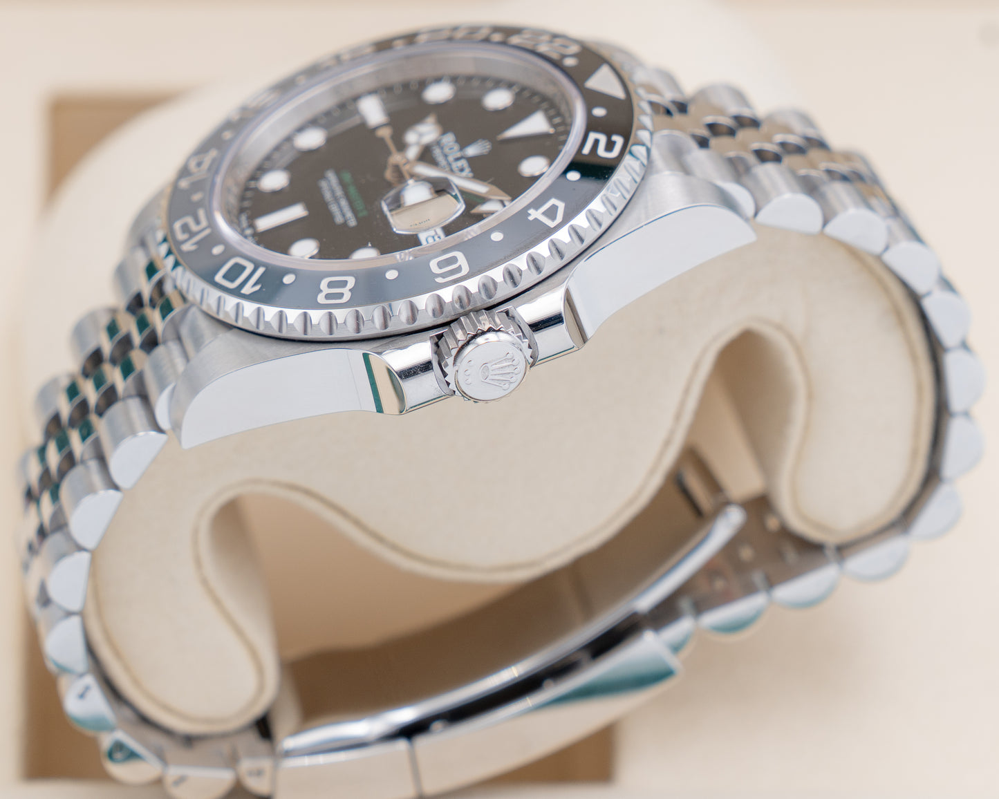 UNWORN Rolex GMT-Master II 40mm 126710GRNR Bruce Wayne Jubilee 2026