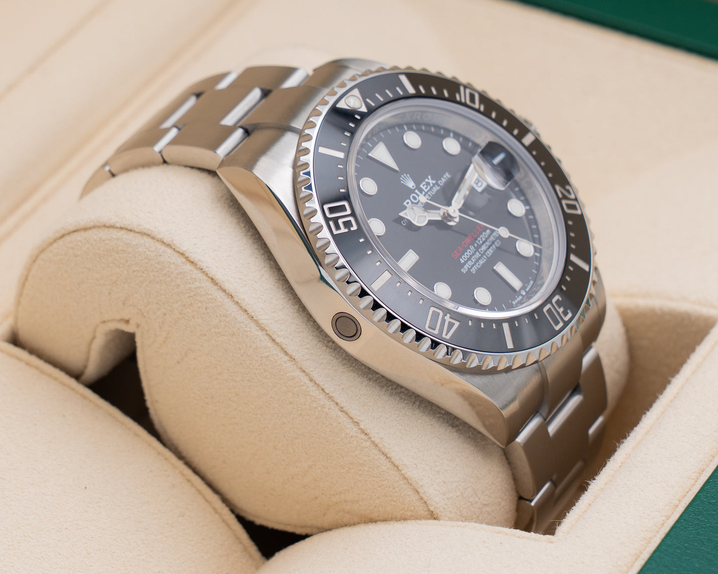 Rolex Sea-Dweller Red Letter 43mm 126600 Black Dial 2022