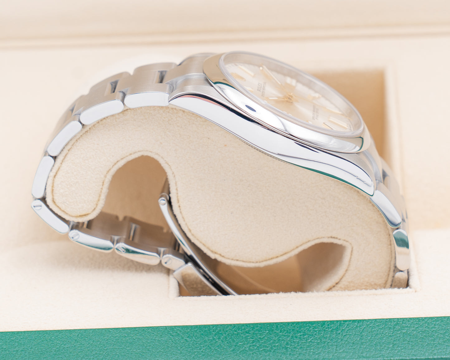 Rolex Oyster Perpetual 41mm 124300 Silver 2023