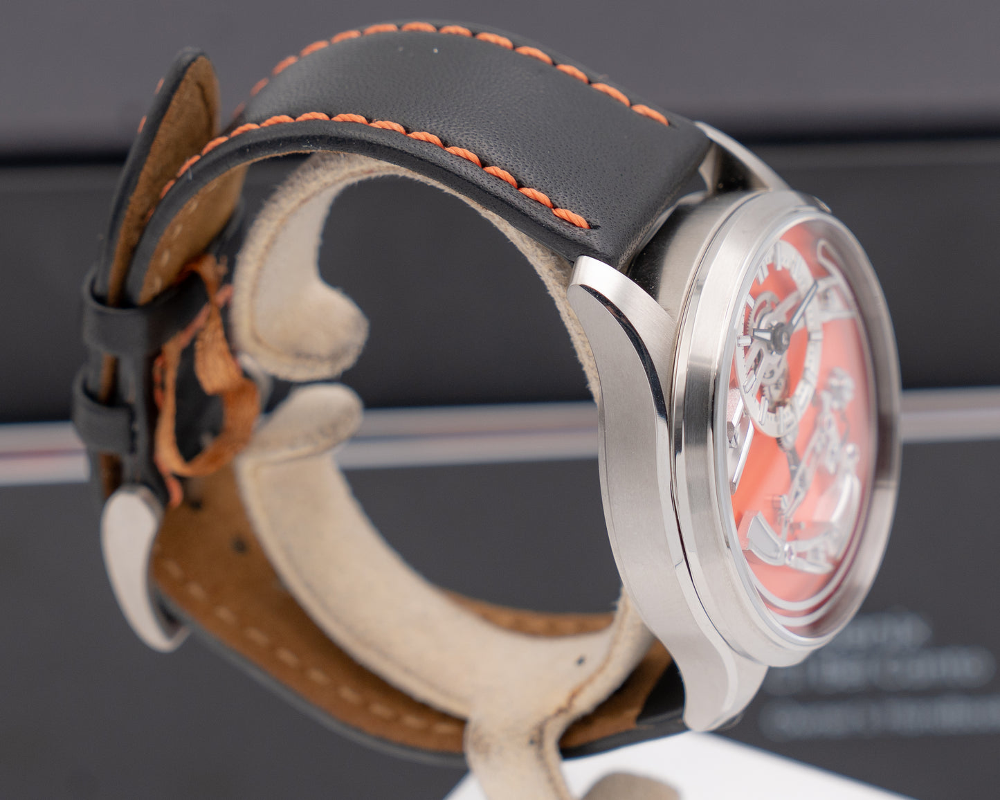 Christopher Ward C1 Bel Canto x Phoenix 41mm c01-41apt1-phnix 1 of 99 Orange Dial 2024