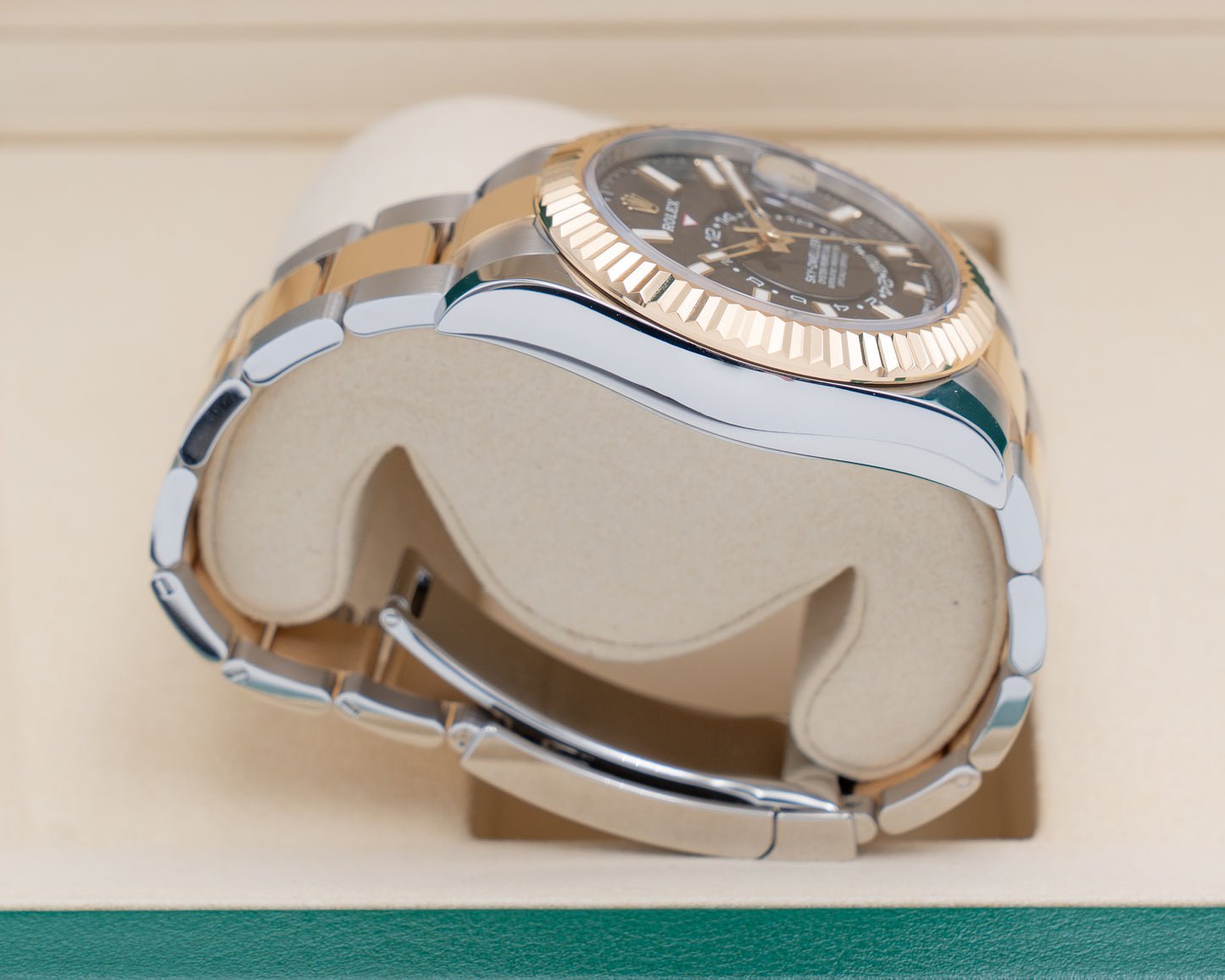 Rolex Sky Dweller 42mm 336933 Black Dial Two Tone 2026