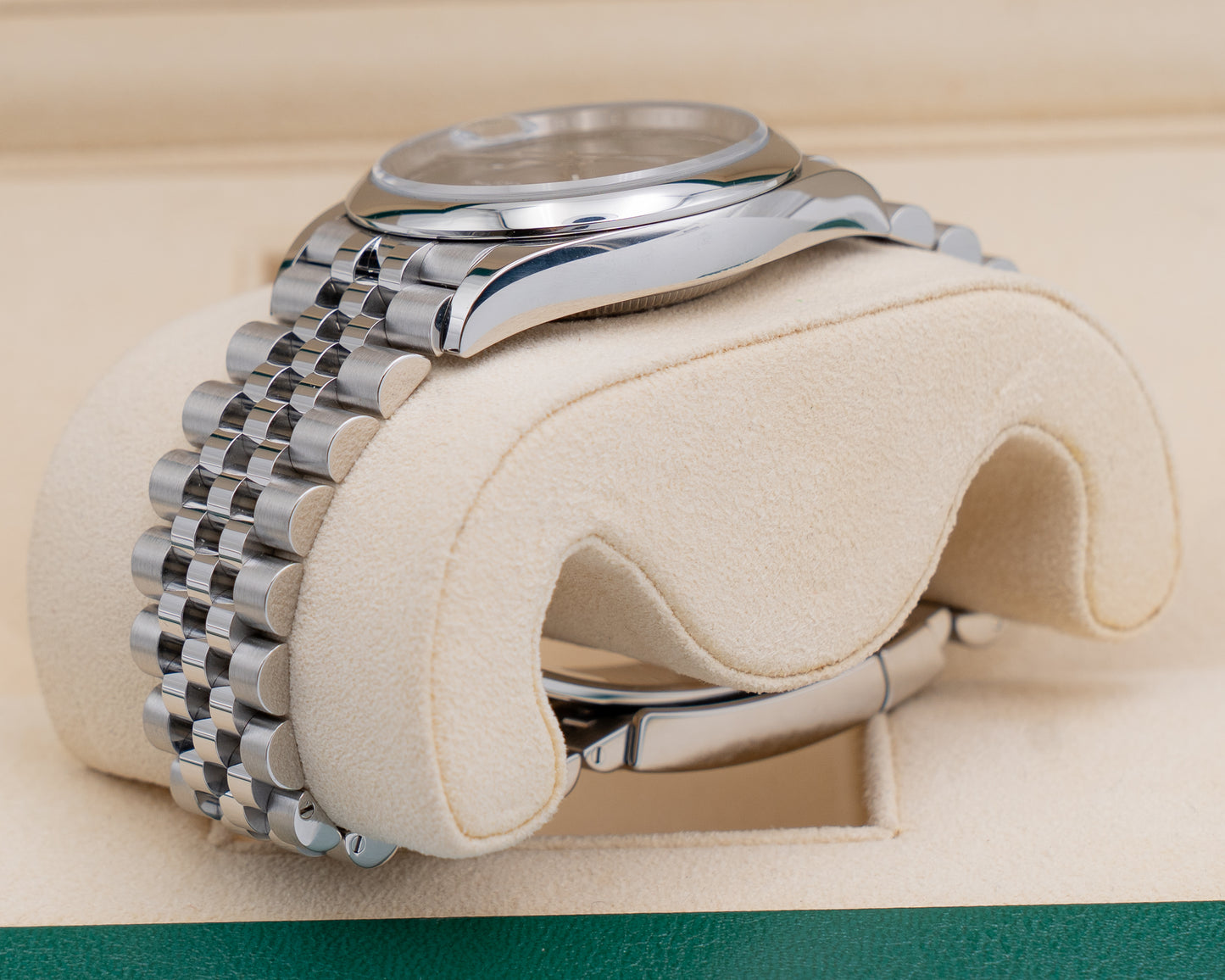 Rolex Datejust 36mm 126200 Wimbledon smooth jubilee 2022
