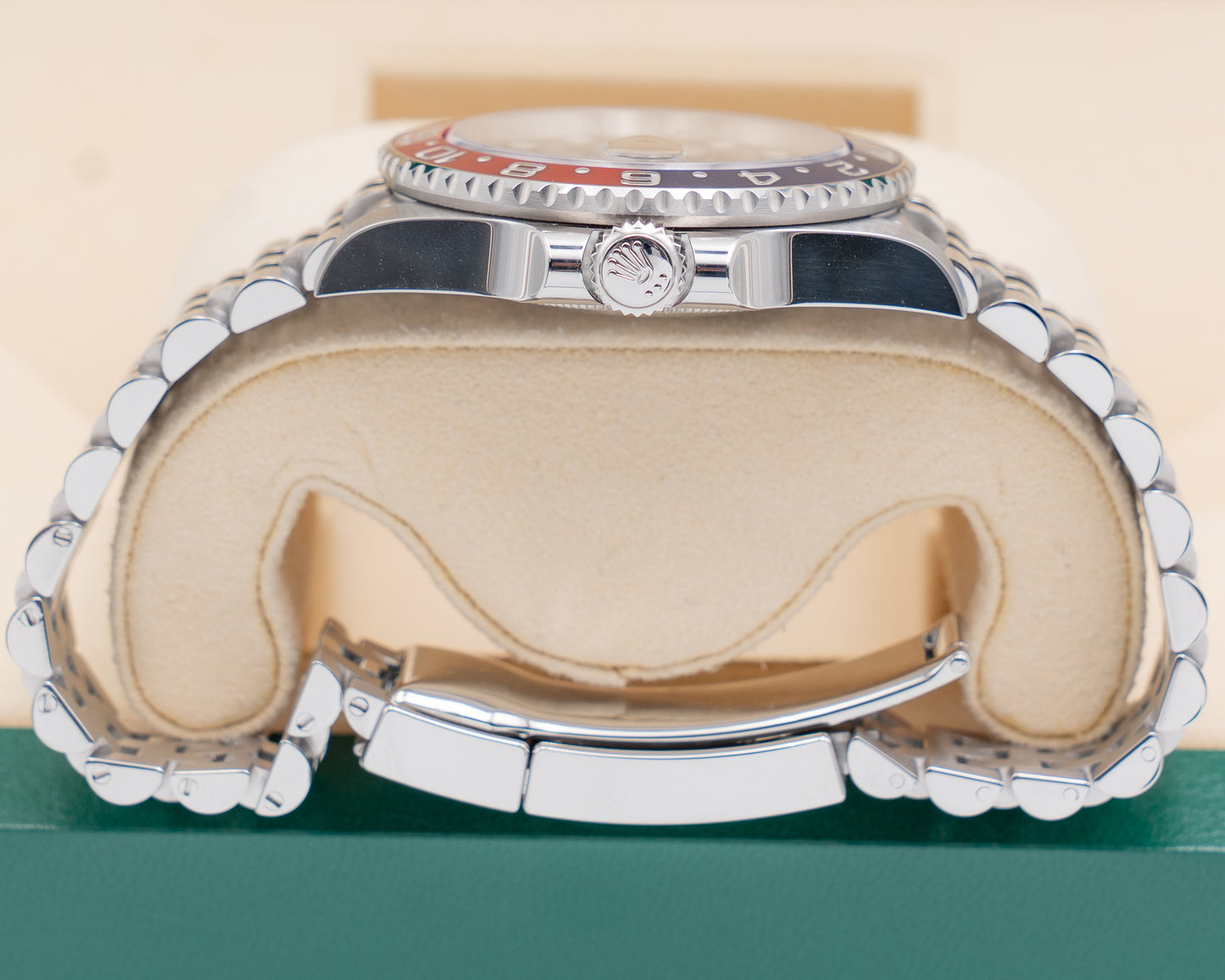 Rolex GMT Master II 40mm 126710BLRO Pepsi on Jubilee 2020