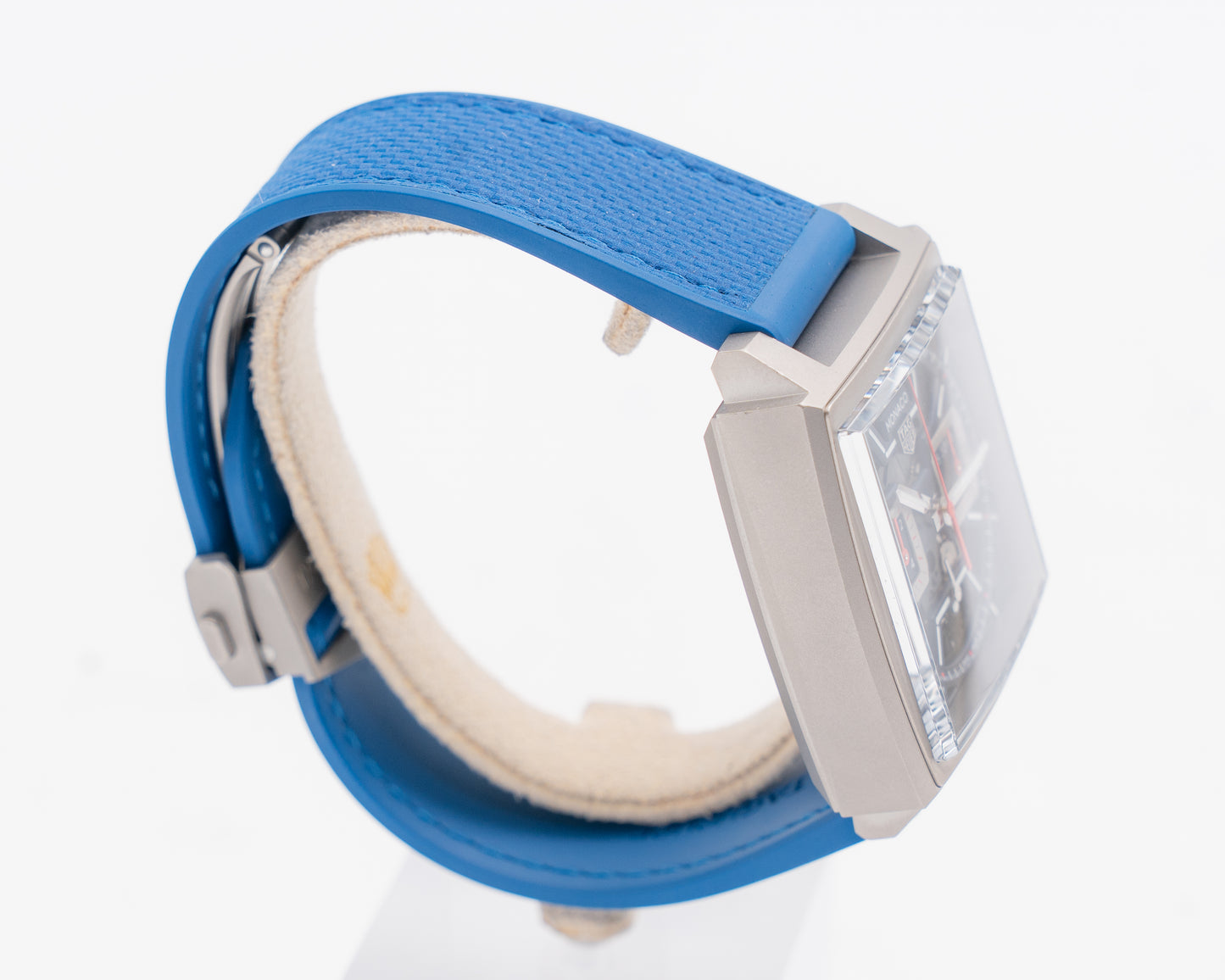 Tag Heuer Monaco 39mm CBL2182 Titanium Blue Skeleton 2023
