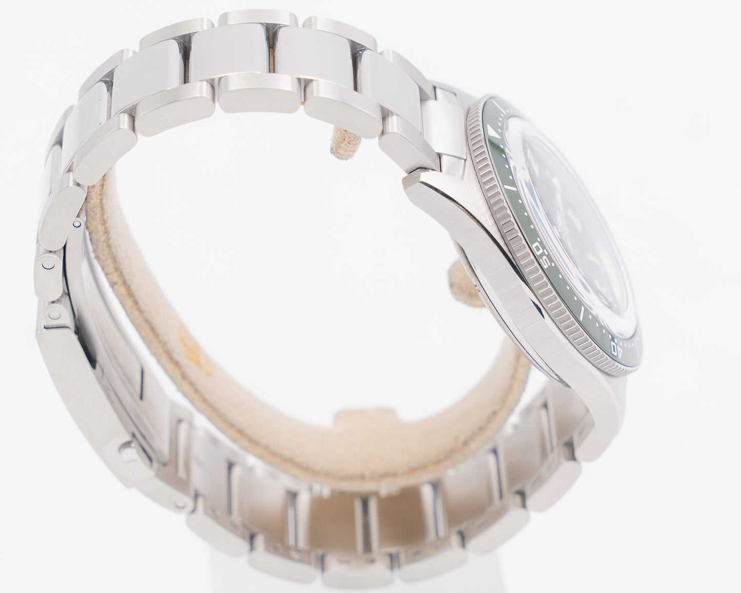 Glashütte SeaQ 39.5mm 1-39-11-13-83-70 Green Dial 2022