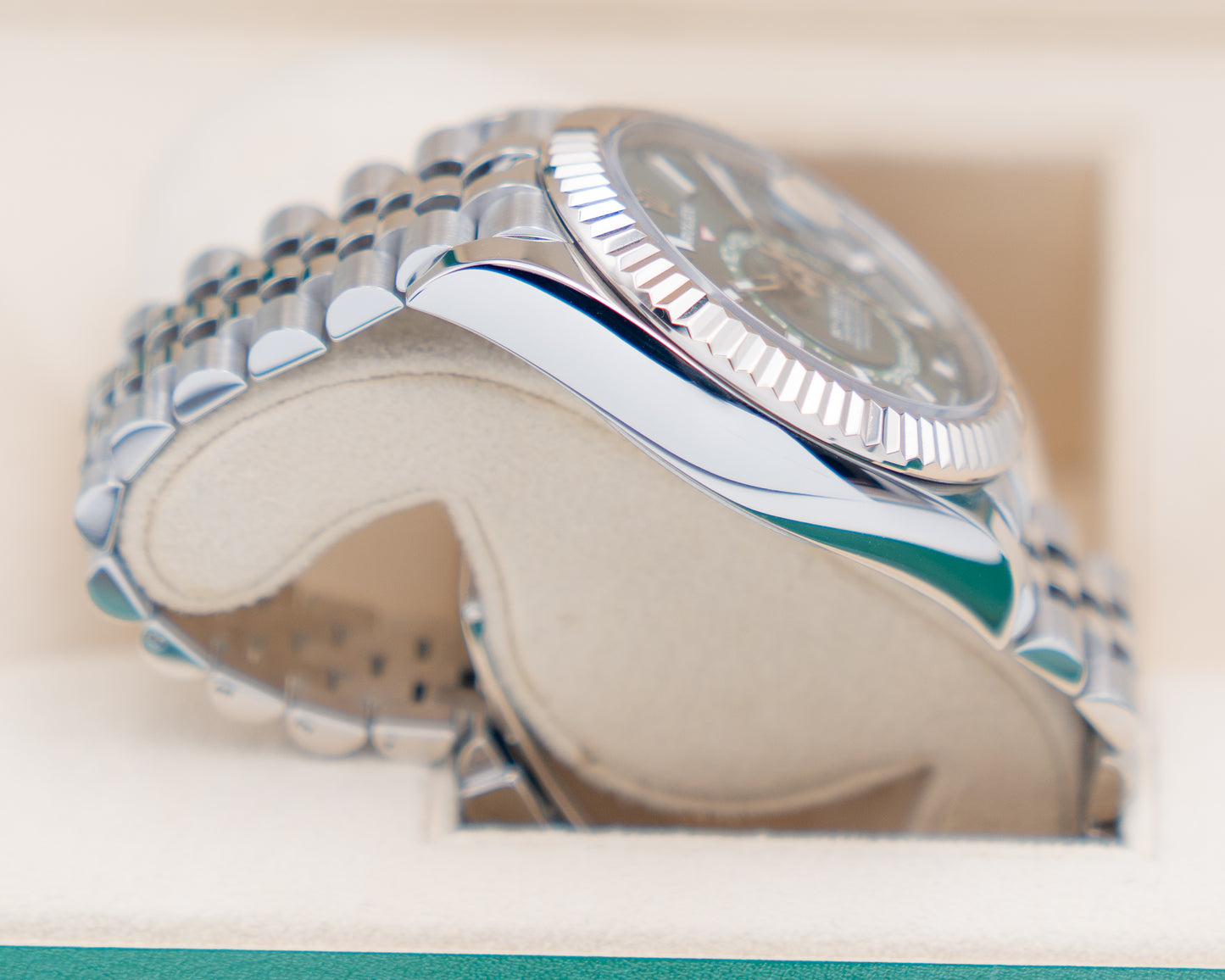 Rolex Sky Dweller 42mm 336934 Green Dial Jubilee 2024