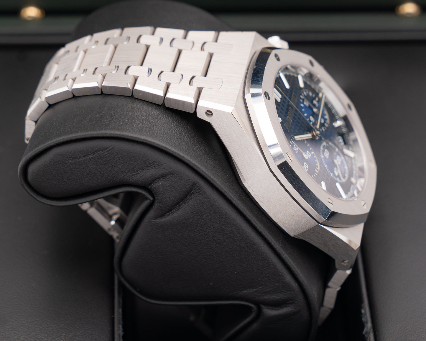 Audemars Piguet Royal Oak Selfwinding Chronograph 41mm 26240BC Blue Dial White Gold 2025