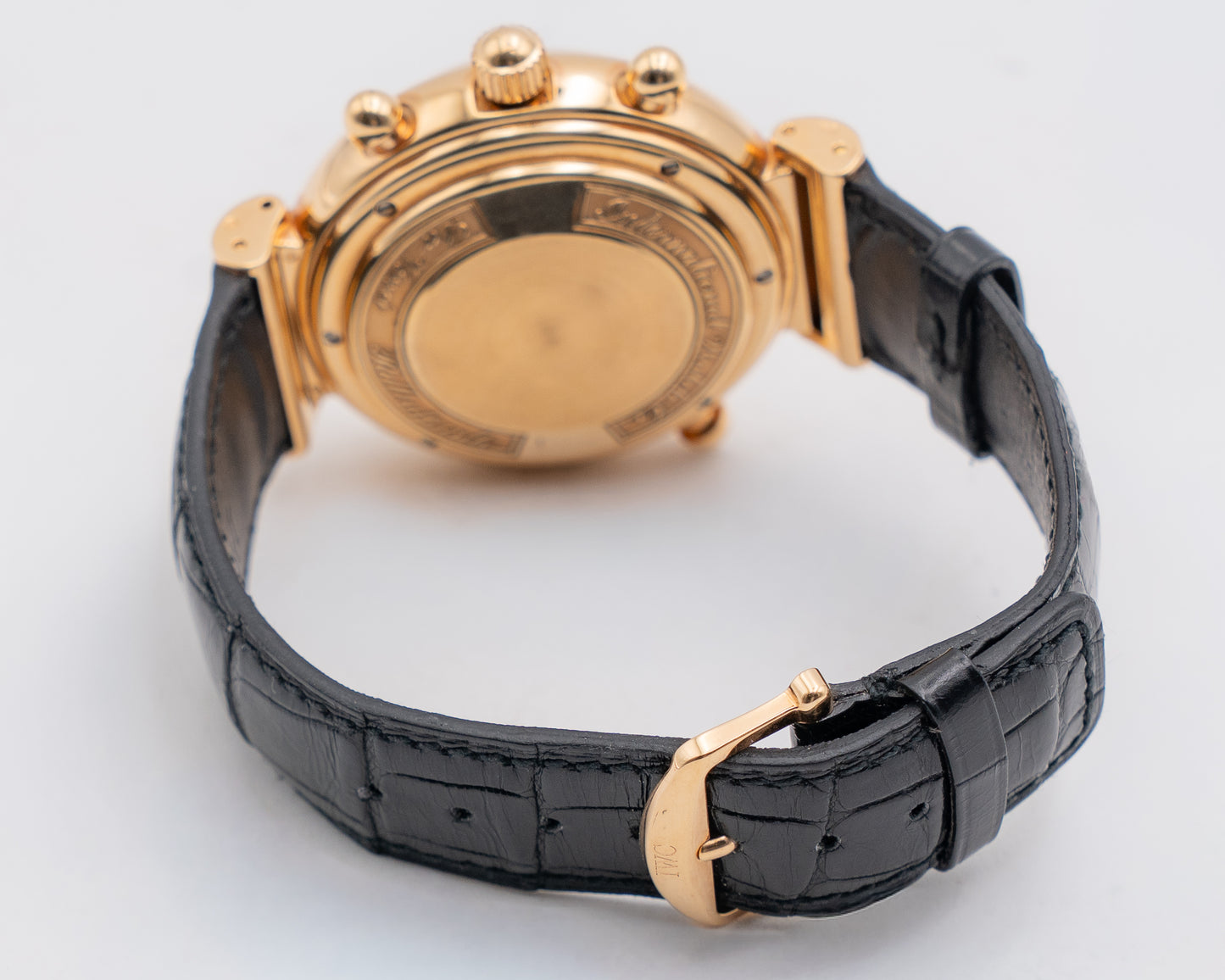 IWC Da Vinci Perpetual Yellow Gold English 39mm IW3750
