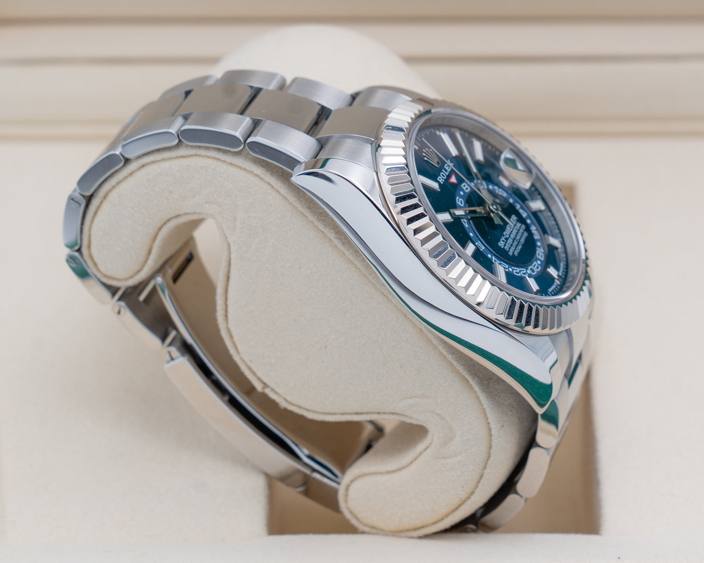 Rolex Sky-Dweller 42mm 336934-0005 Blue Dial Oyster 2025