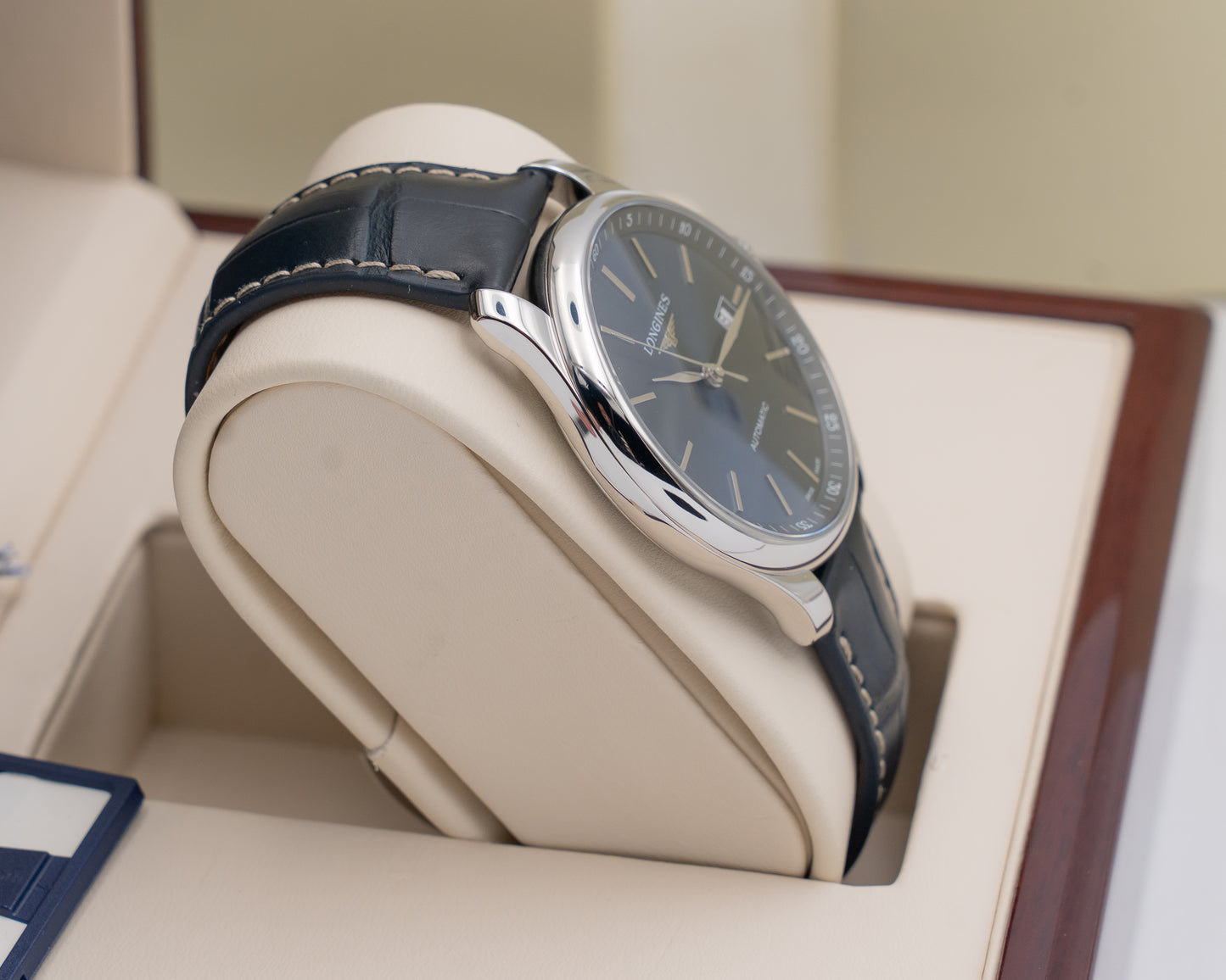 Longines Master Collection 42mm L2.893.4.92.0 Blue Dial 2020
