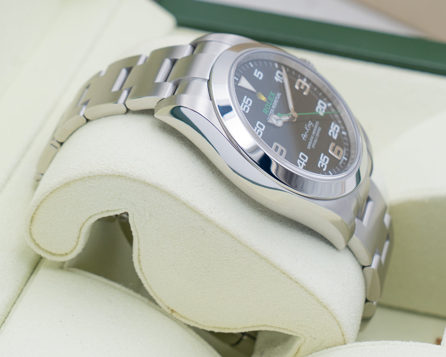 Rolex Air-King 40mm 116900 Black Dial