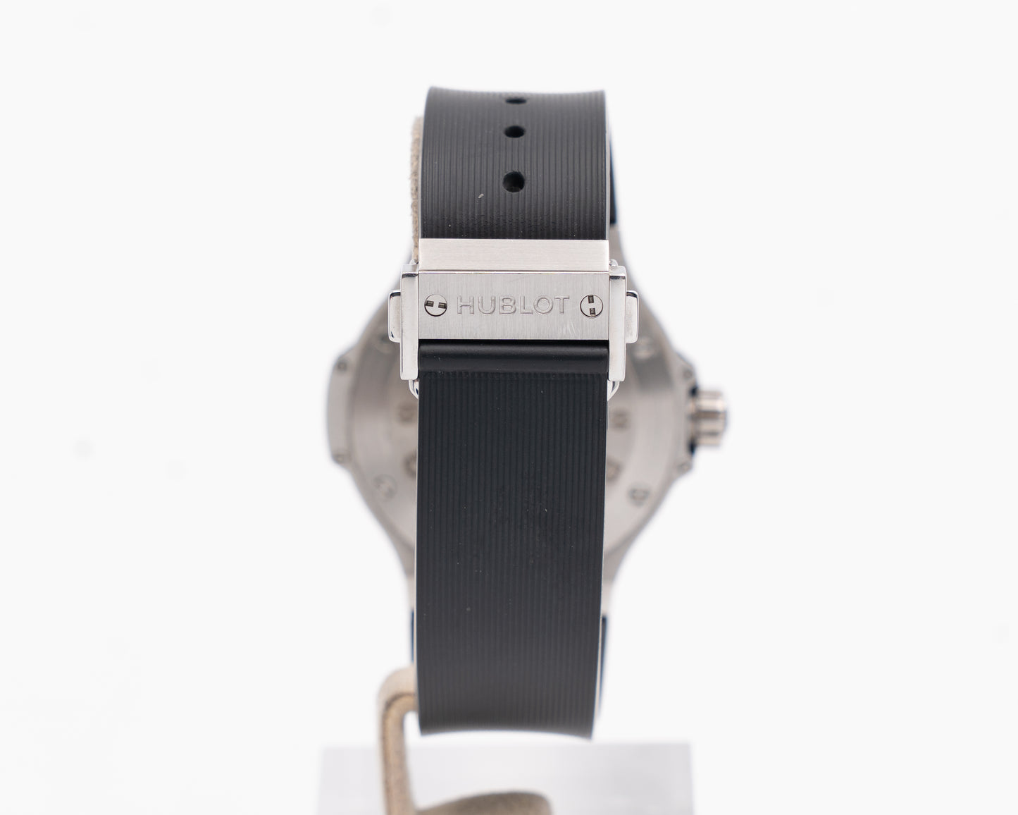 Hublot Big Bang 38  361.SX.1270.RX.1104 38mm Black Dial Diamond Bezel