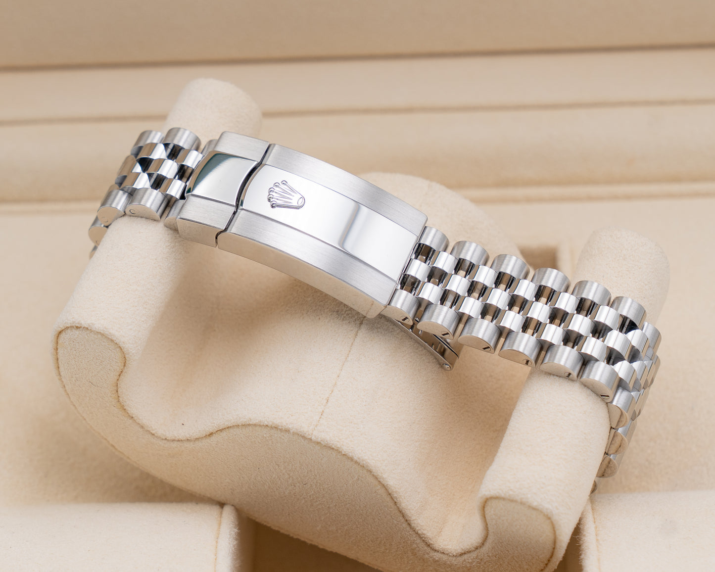 Rolex Datejust 36mm 126200 Wimbledon smooth jubilee 2022